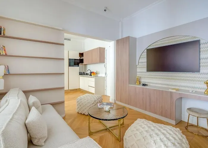 Luxurious Apartment - Champs Elysees - With Ac